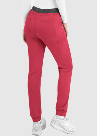 Maevn Matrix Women's Elastic Waistband Scrub Pant