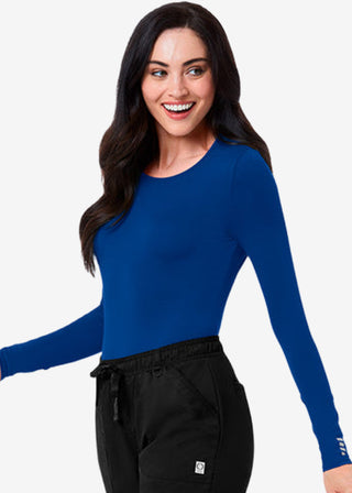 Maevn Female Long Sleeve Under Scrub T-Shirt