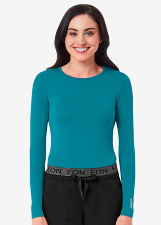 Maevn Female Long Sleeve Under Scrub T-Shirt