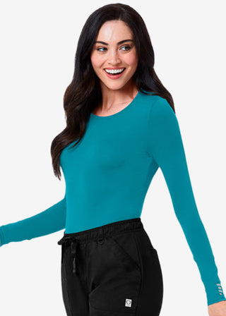Maevn Female Long Sleeve Under Scrub T-Shirt