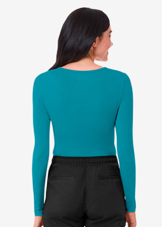 Maevn Female Long Sleeve Under Scrub T-Shirt