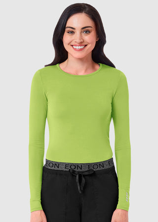 Maevn Female Long Sleeve Under Scrub T-Shirt