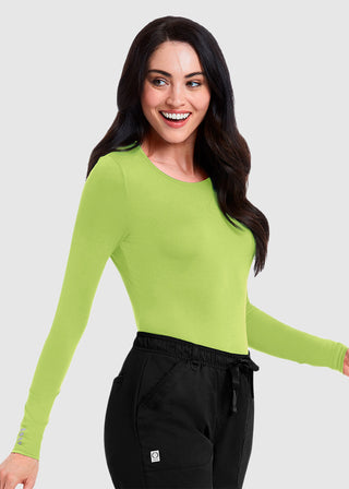 Maevn Female Long Sleeve Under Scrub T-Shirt