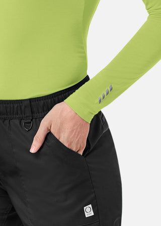 Maevn Female Long Sleeve Under Scrub T-Shirt