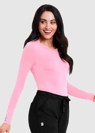 Maevn Female Long Sleeve Under Scrub T-Shirt