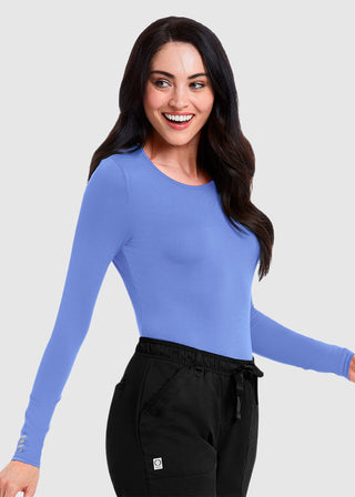 Maevn Female Long Sleeve Under Scrub T-Shirt