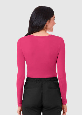 Maevn Female Long Sleeve Under Scrub T-Shirt