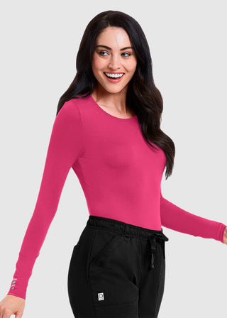 Maevn Female Long Sleeve Under Scrub T-Shirt