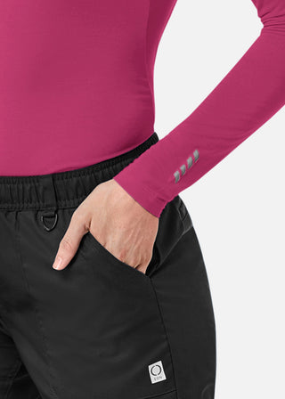 Maevn Female Long Sleeve Under Scrub T-Shirt