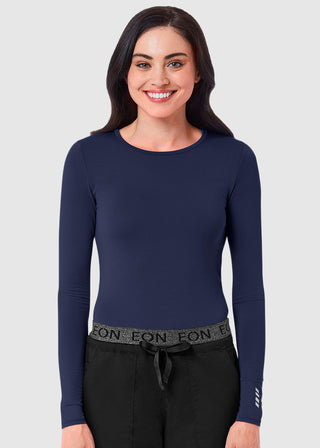 Maevn Female Long Sleeve Under Scrub T-Shirt