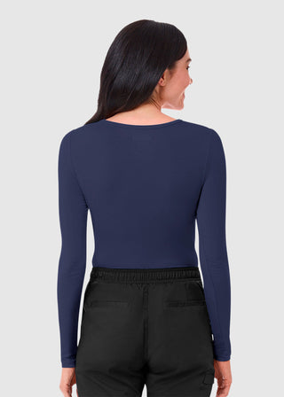 Maevn Female Long Sleeve Under Scrub T-Shirt