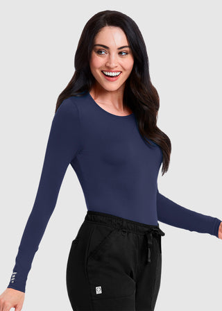 Maevn Female Long Sleeve Under Scrub T-Shirt