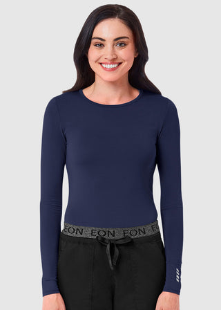 Maevn Female Long Sleeve Under Scrub T-Shirt