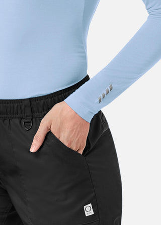 Maevn Female Long Sleeve Under Scrub T-Shirt