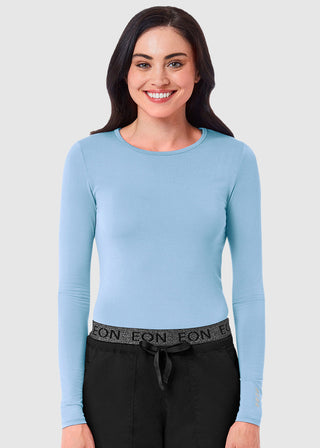 Maevn Female Long Sleeve Under Scrub T-Shirt