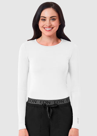 Maevn Female Long Sleeve Under Scrub T-Shirt