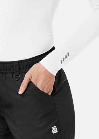 Maevn Female Long Sleeve Under Scrub T-Shirt