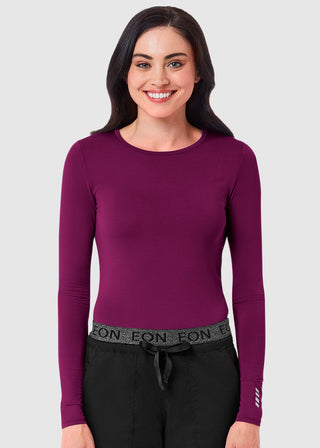 Maevn Female Long Sleeve Under Scrub T-Shirt