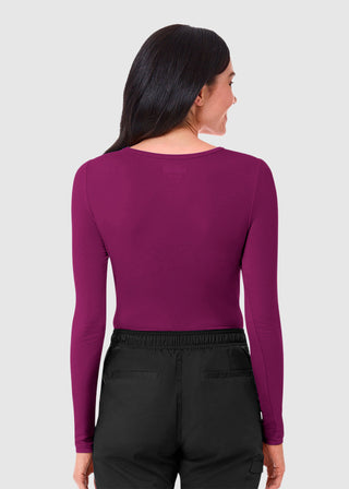 Maevn Female Long Sleeve Under Scrub T-Shirt