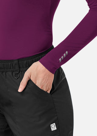 Maevn Female Long Sleeve Under Scrub T-Shirt