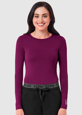 Maevn Female Long Sleeve Under Scrub T-Shirt