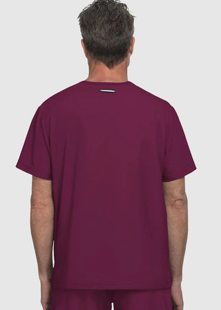 Koi Next Gen Men's On Call Solid Scrub Top