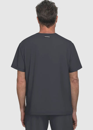 Koi Next Gen Men's On Call Solid Scrub Top