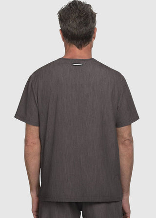 Koi Next Gen Men's On Call Solid Scrub Top