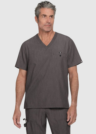 Koi Next Gen Men's On Call Solid Scrub Top