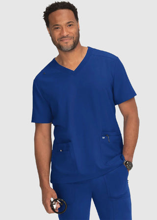 Koi Next Gen Free to Be Men's Scrub Top