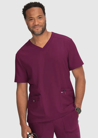 Koi Next Gen Free to Be Men's Scrub Top