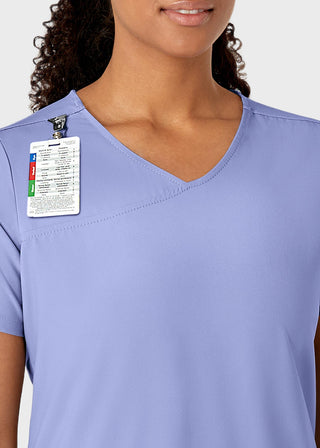 Wink Scrubs Women's Y-Neck Wrap Top