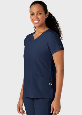 Wink Scrubs Women's Y-Neck Wrap Top
