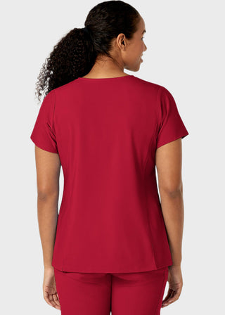 Wink Scrubs Women's Y-Neck Wrap Top