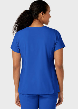 Wink Scrubs Women's Y-Neck Wrap Top
