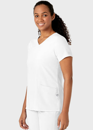 Wink Scrubs Women's Y-Neck Wrap Top