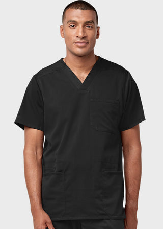 Wink Scrubs Wink Pro Men's Multi Pocket V-Neck Scrub Top