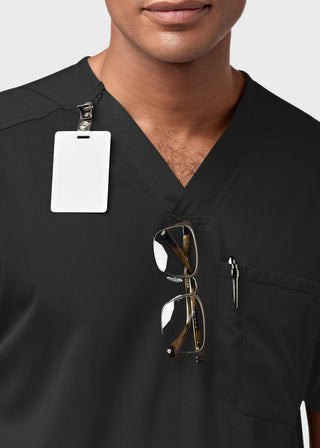 Wink Scrubs Wink Pro Men's Multi Pocket V-Neck Scrub Top