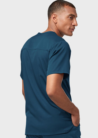 Wink Scrubs Wink Pro Men's Multi Pocket V-Neck Scrub Top