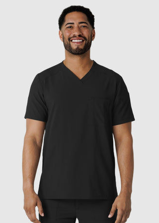 Wink Scrubs Wink Renew Men's V-Neck 5 Pocket Scrub Top