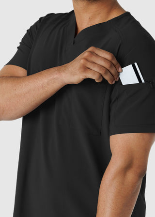 Wink Scrubs Wink Renew Men's V-Neck 5 Pocket Scrub Top
