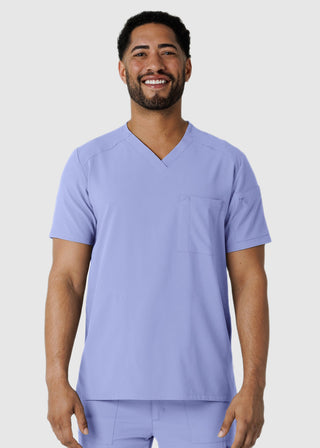 Wink Scrubs Wink Renew Men's V-Neck 5 Pocket Scrub Top