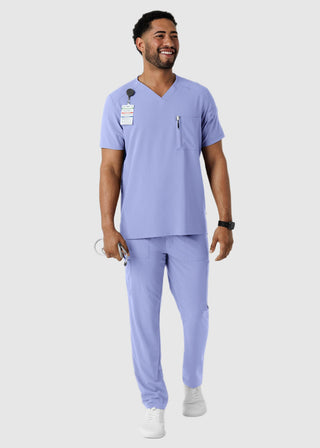 Wink Scrubs Wink Renew Men's V-Neck 5 Pocket Scrub Top