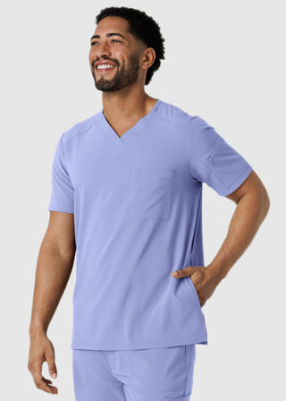 Wink Scrubs Wink Renew Men's V-Neck 5 Pocket Scrub Top