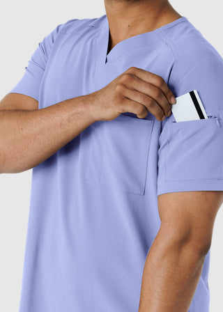 Wink Scrubs Wink Renew Men's V-Neck 5 Pocket Scrub Top