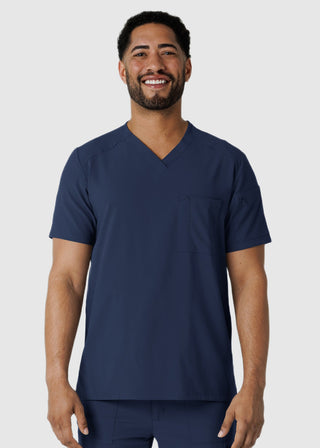Wink Scrubs Wink Renew Men's V-Neck 5 Pocket Scrub Top