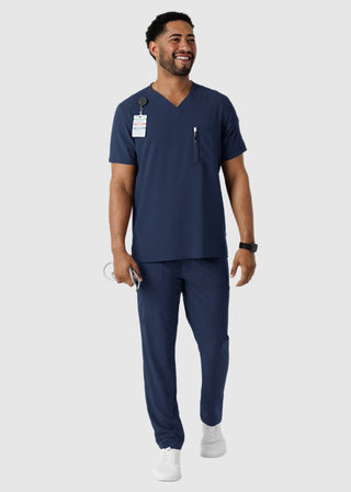 Wink Scrubs Wink Renew Men's V-Neck 5 Pocket Scrub Top