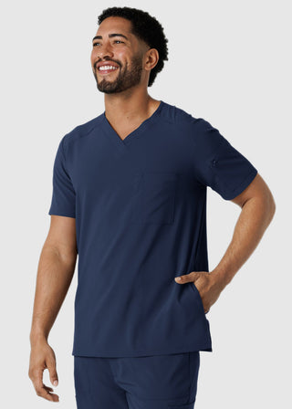 Wink Scrubs Wink Renew Men's V-Neck 5 Pocket Scrub Top
