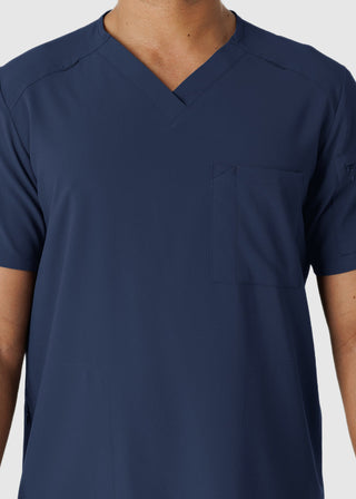 Wink Scrubs Wink Renew Men's V-Neck 5 Pocket Scrub Top