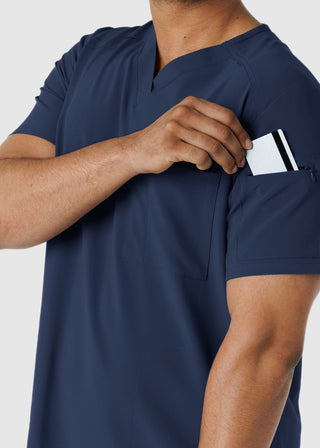 Wink Scrubs Wink Renew Men's V-Neck 5 Pocket Scrub Top